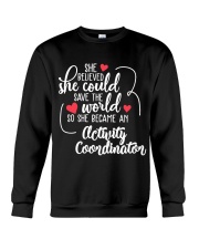 activity coordinator Crewneck Sweatshirt tile