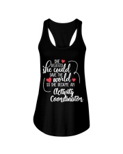activity coordinator Ladies Flowy Tank tile
