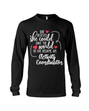 activity coordinator Long Sleeve Tee tile
