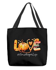 Housekeeper All-Over Tote tile