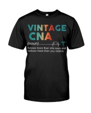 CNA Classic T-Shirt front