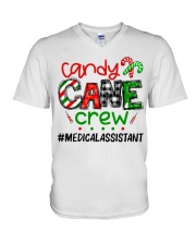 Medical Assistant - MA V-Neck T-Shirt tile
