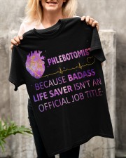 Phlebotomist Classic T-Shirt apparel-classic-tshirt-lifestyle-front-117