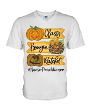 Nurse Practitioner - NP V-Neck T-Shirt tile