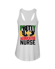 Nurse Ladies Flowy Tank tile