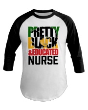 Nurse Baseball Tee tile
