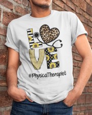 Physical Therapist - PT Classic T-Shirt apparel-classic-tshirt-lifestyle-26