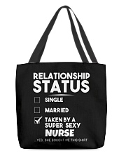 Nurse All-Over Tote tile