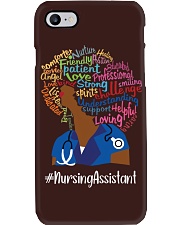 Nursing Assistant Phone Case tile