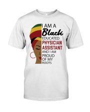Physician Assistant Classic T-Shirt front
