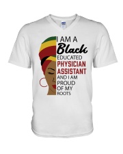 Physician Assistant V-Neck T-Shirt tile