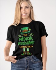 Medical Assistant - MA Classic T-Shirt apparel-classic-tshirt-lifestyle-front-100