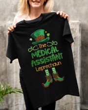 Medical Assistant - MA Classic T-Shirt apparel-classic-tshirt-lifestyle-front-117