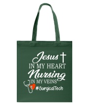 Surgical Tech Tote Bag tile