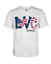 CNA V-Neck T-Shirt tile