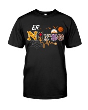 ER Nurse Classic T-Shirt front