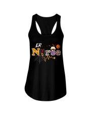 ER Nurse Ladies Flowy Tank tile