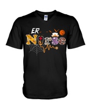 ER Nurse V-Neck T-Shirt tile