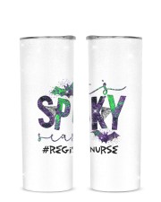 Registered Nurse - RN Glitter Tumbler tile