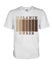 Nurse V-Neck T-Shirt tile