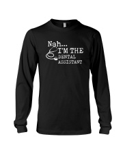 Dental Assistant Long Sleeve Tee tile