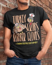 Phlebotomist Classic T-Shirt apparel-classic-tshirt-lifestyle-26