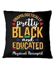 Physical Therapist Square Pillowcase tile