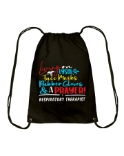 Respiratory Therapist Drawstring Bag tile