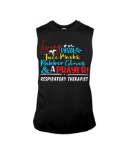 Respiratory Therapist Sleeveless Tee tile