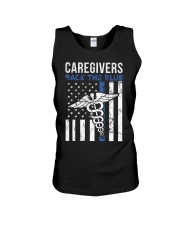 Caregiver Unisex Tank tile