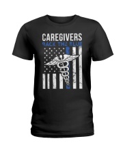 Caregiver Ladies T-Shirt tile