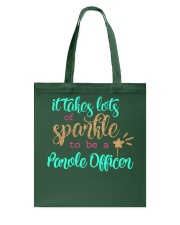 Parole Officer Tote Bag tile