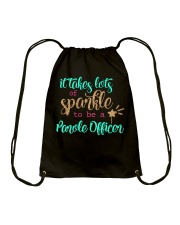 Parole Officer Drawstring Bag tile