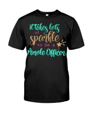 Parole Officer Classic T-Shirt front