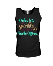 Parole Officer Unisex Tank tile