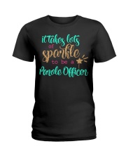Parole Officer Ladies T-Shirt tile