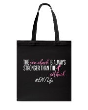 EMT Tote Bag tile
