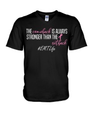 EMT V-Neck T-Shirt tile