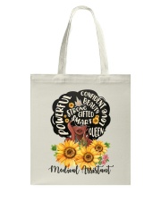 Medical Assistant Tote Bag tile