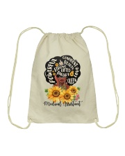 Medical Assistant Drawstring Bag tile