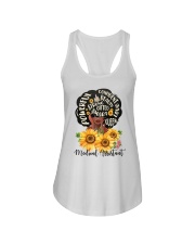 Medical Assistant Ladies Flowy Tank tile