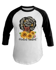 Medical Assistant Baseball Tee tile