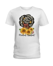 Medical Assistant Ladies T-Shirt tile