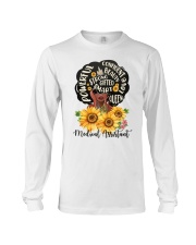 Medical Assistant Long Sleeve Tee tile