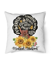 Medical Assistant Indoor Pillow tile