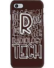 Radiology Tech Phone Case tile