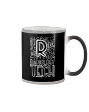 Radiology Tech Color Changing Mug tile
