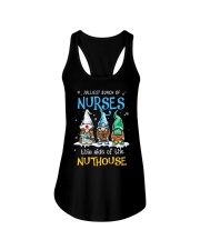 Nurse Ladies Flowy Tank tile