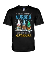 Nurse V-Neck T-Shirt tile