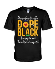 Surgical Technologist V-Neck T-Shirt tile